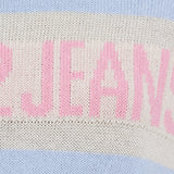 MARTA DU CHATEAU Marta du Chateau Damen strick MdcBrielle KN8167 Knit Pink/Sky