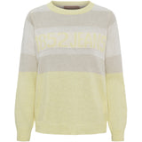 MARTA DU CHATEAU Marta du Chateau Damen strick MdcBrielle KN8167 Knit Yellow/Beige