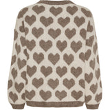 MARTA DU CHATEAU Marta du Chateau Damen strick MdcCara 9688 Knit Dark Fango