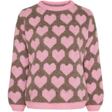 MARTA DU CHATEAU Marta du Chateau Damen strick MdcCara 9688 Knit Pink