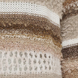 MARTA DU CHATEAU Marta du Chateau Damen strick MdcDelilah 25430 Knit Bianco/Cammello