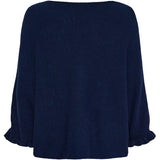 MARTA DU CHATEAU Marta du Chateau Damen strick MdcElderflower 30003 Knit Blue2902