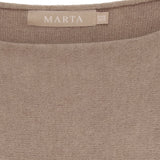 MARTA DU CHATEAU Marta du Chateau Damen strick MdcElderflower 30003 Knit Fango2117