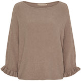 MARTA DU CHATEAU Marta du Chateau Damen strick MdcElderflower 30003 Knit Fango2117