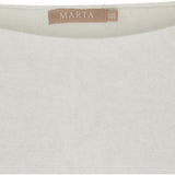 MARTA DU CHATEAU Marta du Chateau Damen strick MdcElderflower 30003 Knit Naturale1
