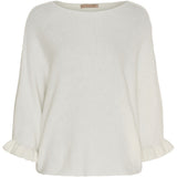 MARTA DU CHATEAU Marta du Chateau Damen strick MdcElderflower 30003 Knit Naturale1