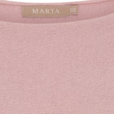 MARTA DU CHATEAU Marta du Chateau Damen strick MdcElderflower 30003 Knit Old Rose