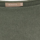 MARTA DU CHATEAU Marta du Chateau Damen strick MdcElderflower 30003 Knit Olivia250746