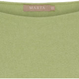 MARTA DU CHATEAU Marta du Chateau Damen strick MdcElderflower 30003 Knit Pistachio