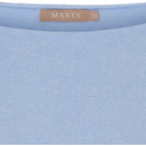 MARTA DU CHATEAU Marta du Chateau Damen strick MdcElderflower 30003 Knit Sky154105