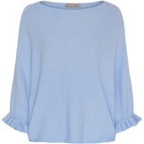 MARTA DU CHATEAU Marta du Chateau Damen strick MdcElderflower 30003 Knit Sky154105