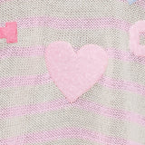 MARTA DU CHATEAU Marta du Chateau Damen strick MdcJulissa Al6108 Knit Baby Pink