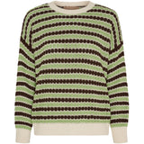 MARTA DU CHATEAU Marta du Chateau Damen strick MdcNivelle KNA110M Knit Moro/Erba