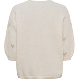 MARTA DU CHATEAU Marta du Chateau Damen strick MdcParisa 9647 Knit Beige