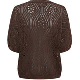MARTA DU CHATEAU Marta du Chateau Damen strick MdcVina 6592 Knit Caffe