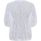 MARTA DU CHATEAU Marta du Chateau Damen strick MdcVina 6592 Knit White