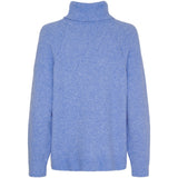 MARTA DU CHATEAU Marta du Chateau Damen strickjacke MdcAshira KN8012 Knit Sky079