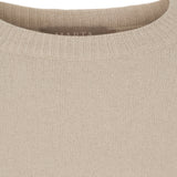 MARTA DU CHATEAU Marta du Chateau Damen strickjacke MdcBriala KN8129 Knit Beige2488