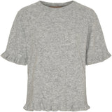 MARTA DU CHATEAU Marta du Chateau Damen strickjacke MdcBriala KN8129 Knit Grigio4060