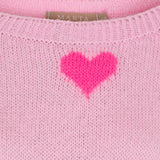 MARTA DU CHATEAU Marta du Chateau Damen strickjacke MdcClover 9582 Knit Pink