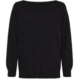 MARTA DU CHATEAU Marta du Chateau Damen strickjacke MdcFallon 9511B Knit Black