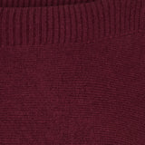 MARTA DU CHATEAU Marta du Chateau Damen strickjacke MdcFallon 9511B Knit Bordeaux2781