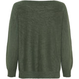MARTA DU CHATEAU Marta du Chateau Damen strickjacke MdcFallon 9511B Knit Military509