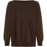 MARTA DU CHATEAU Marta du Chateau Damen strickjacke MdcFallon 9511B Knit MoroScuro547