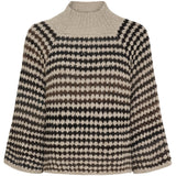 MARTA DU CHATEAU Marta du Chateau Damen strickjacke MdcFatima 25453 Knit Beige/Moro67934