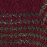 MARTA DU CHATEAU Marta du Chateau Damen strickjacke MdcFatima 25453 Knit Bordeaux