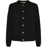MARTA DU CHATEAU Marta du Chateau Damen strickjacke MdcFrederikke 21638 Knit Black