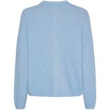 MARTA DU CHATEAU Marta du Chateau Damen strickjacke MdcFrederikke 21638 Knit Blue9528