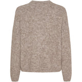 MARTA DU CHATEAU Marta du Chateau Damen strickjacke MdcFrederikke 21638 Knit Fango9505