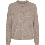 MARTA DU CHATEAU Marta du Chateau Damen strickjacke MdcFrederikke 21638 Knit Fango9505