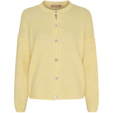 MARTA DU CHATEAU Marta du Chateau Damen strickjacke MdcFrederikke 21638 Knit Yellow9516
