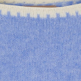 MARTA DU CHATEAU Marta du Chateau Damen strickjacke MdcLinette KN8032 Restudsalg SkyW025