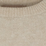 MARTA DU CHATEAU Marta du Chateau Damen strickjacke MdcLone 9644 Knit Dark Beige