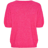 MARTA DU CHATEAU Marta du Chateau Damen strickjacke MdcLone 9644 Knit Fuxia