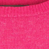 MARTA DU CHATEAU Marta du Chateau Damen strickjacke MdcLone 9644 Knit Fuxia