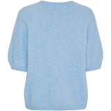 MARTA DU CHATEAU Marta du Chateau Damen strickjacke MdcLone 9644 Knit Sky9021