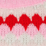 MARTA DU CHATEAU Marta du Chateau Damen strickjacke MdcMy 9660 Knit Pink
