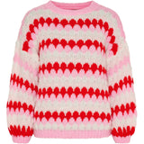 MARTA DU CHATEAU Marta du Chateau Damen strickjacke MdcMy 9660 Knit Pink