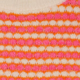 MARTA DU CHATEAU Marta du Chateau Damen strickjacke MdcRegitze 8278 Knit Orange/Fuxia