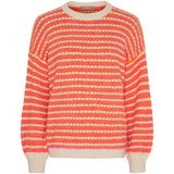 MARTA DU CHATEAU Marta du Chateau Damen strickjacke MdcRegitze 8278 Knit Orange/Fuxia