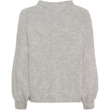 MARTA DU CHATEAU Marta du Chateau Damen strickjacke MdcTulip 9580 Knit Light Grey