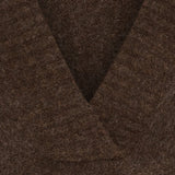 MARTA DU CHATEAU Marta du Chateau Damen strickweste MdcLila KN8038 Knit Vest MoroW053