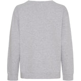 MARTA DU CHATEAU Marta du Chateau Damen sweatshirt MdcAnnemette J-639 Sweatshirt Grey Melange