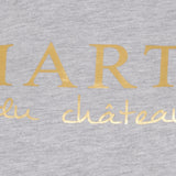 MARTA DU CHATEAU Marta du Chateau Damen sweatshirt MdcAnnemette J-639 Sweatshirt Grey Melange