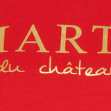 MARTA DU CHATEAU Marta du Chateau Damen sweatshirt MdcAnnemette J-639 Sweatshirt Red