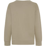MARTA DU CHATEAU Marta du Chateau Damen sweatshirt MdcAnnemette J-639 Sweatshirt Sand